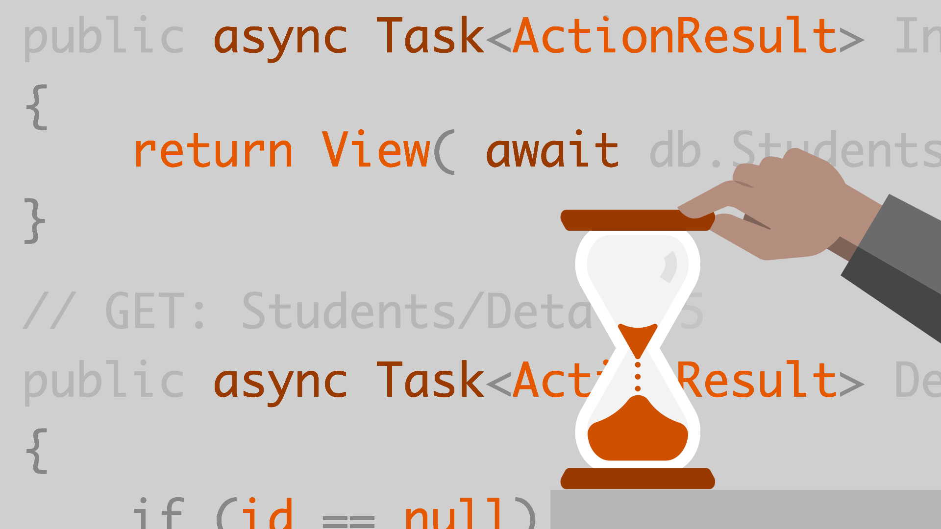 How to make asynchronous API calls