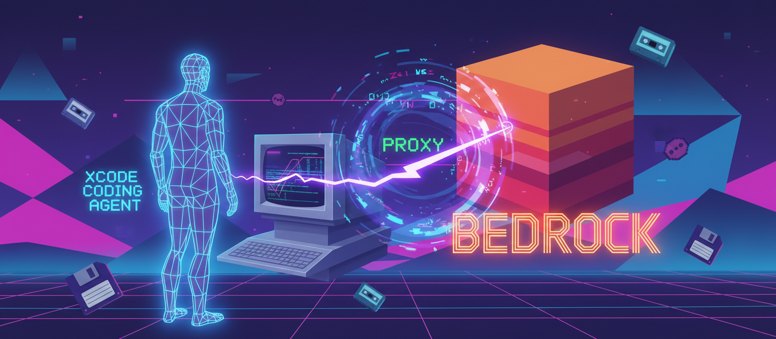 Using Amazon Bedrock as Backend for Xcode 26 Coding Agent - Part 2