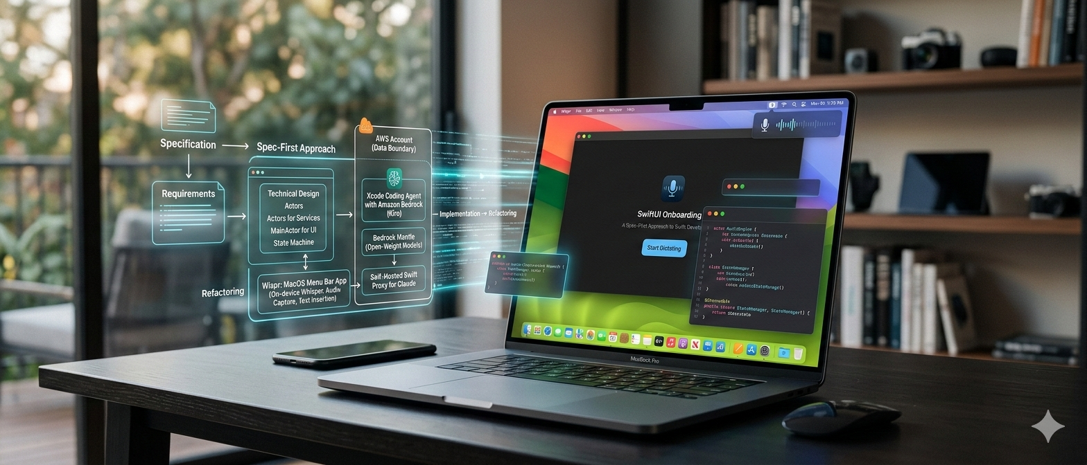 Building Wispr with Kiro: A Spec-First Approach to Swift Development