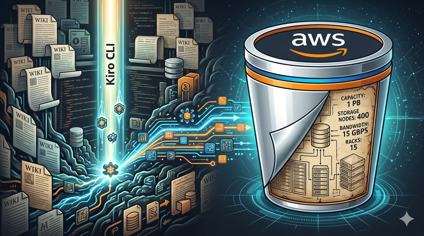 How Kiro's Knowledge Base Helped Me Write the S3 Anniversary Blog Post