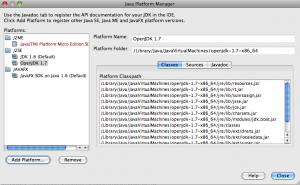 openjdk 7 on mac